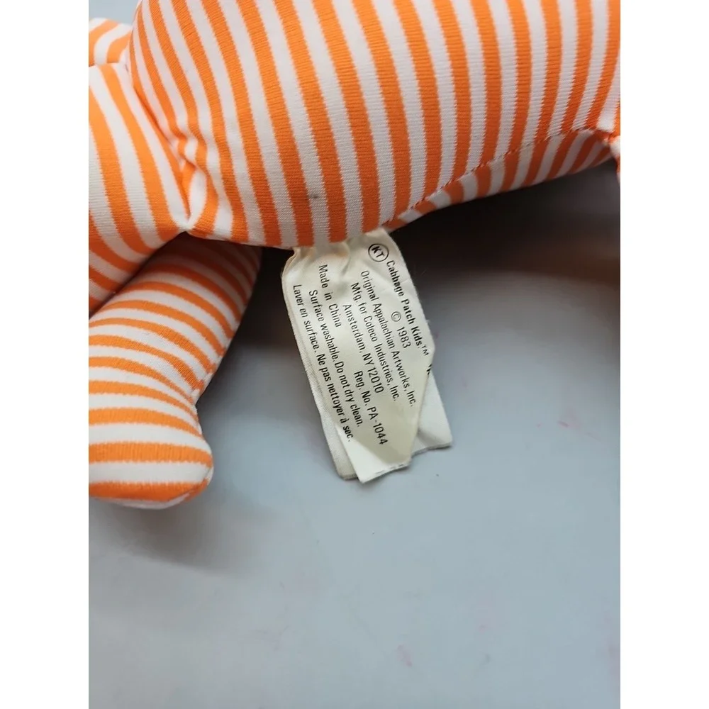 Vintage Cabbage Patch Kids Koosas Cat 1983 Doll